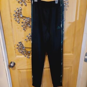 Adidas Men's Black Track Pants